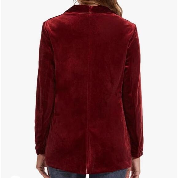 26) Mint Limit Red Velvet Blazer Size 2XL NWT - Picture 3 of 9